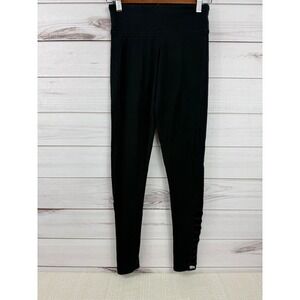 Victoria Sport Black Leggings S Long Cutout Detail Activewear‎